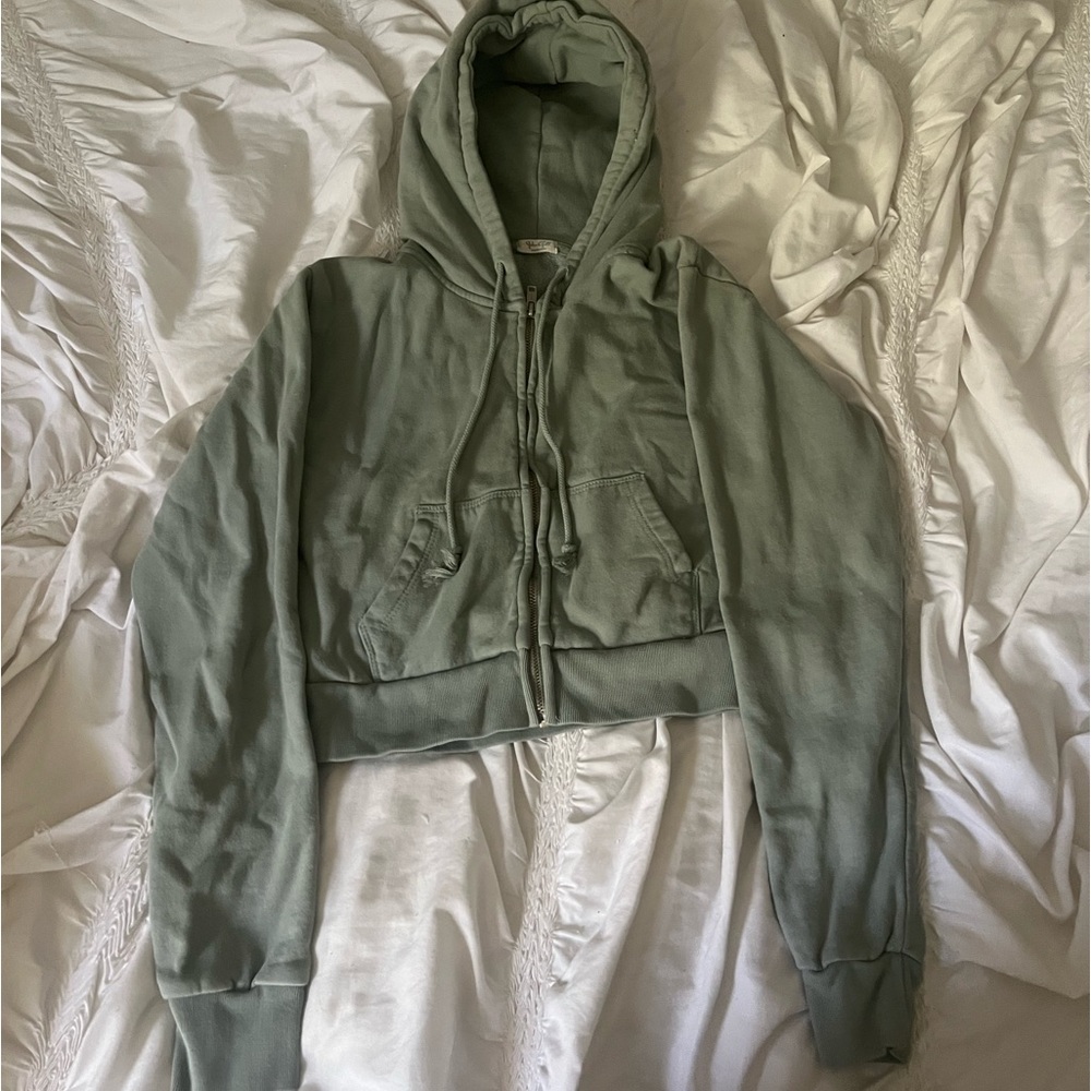 Brandy Melville Crystal Hoodie